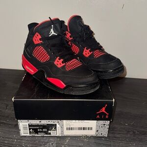 Air jordan 4 retro to red thunder